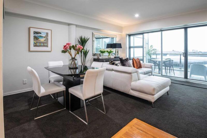 אוקלנד Great Views, 1 Bedroom Apartment On The Waterfront מראה חיצוני תמונה