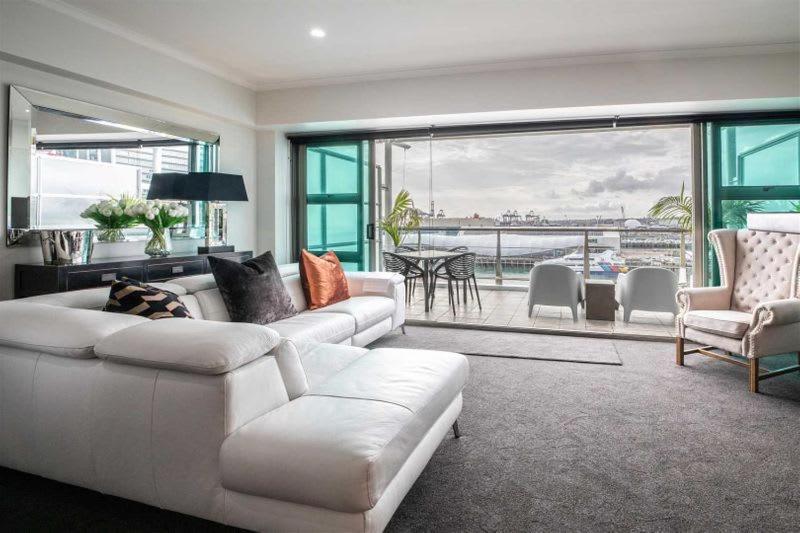 אוקלנד Great Views, 1 Bedroom Apartment On The Waterfront מראה חיצוני תמונה